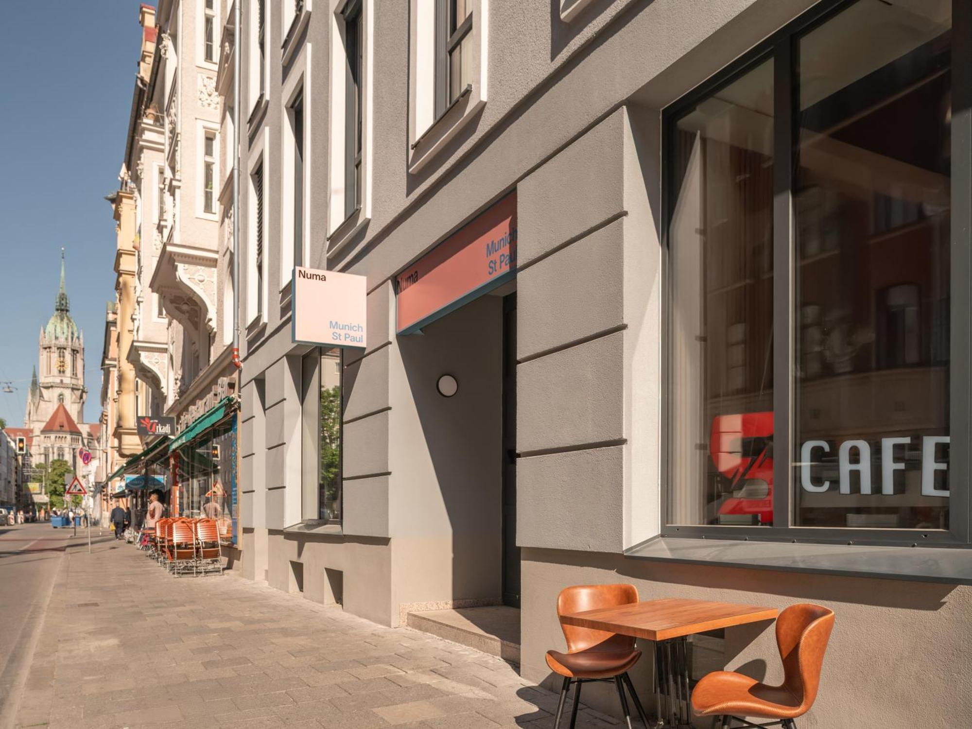 Numa St Paul